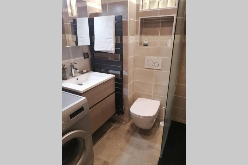 Appartement La Grande Motte A 2 Pas De La Plage. Zewnętrze zdjęcie